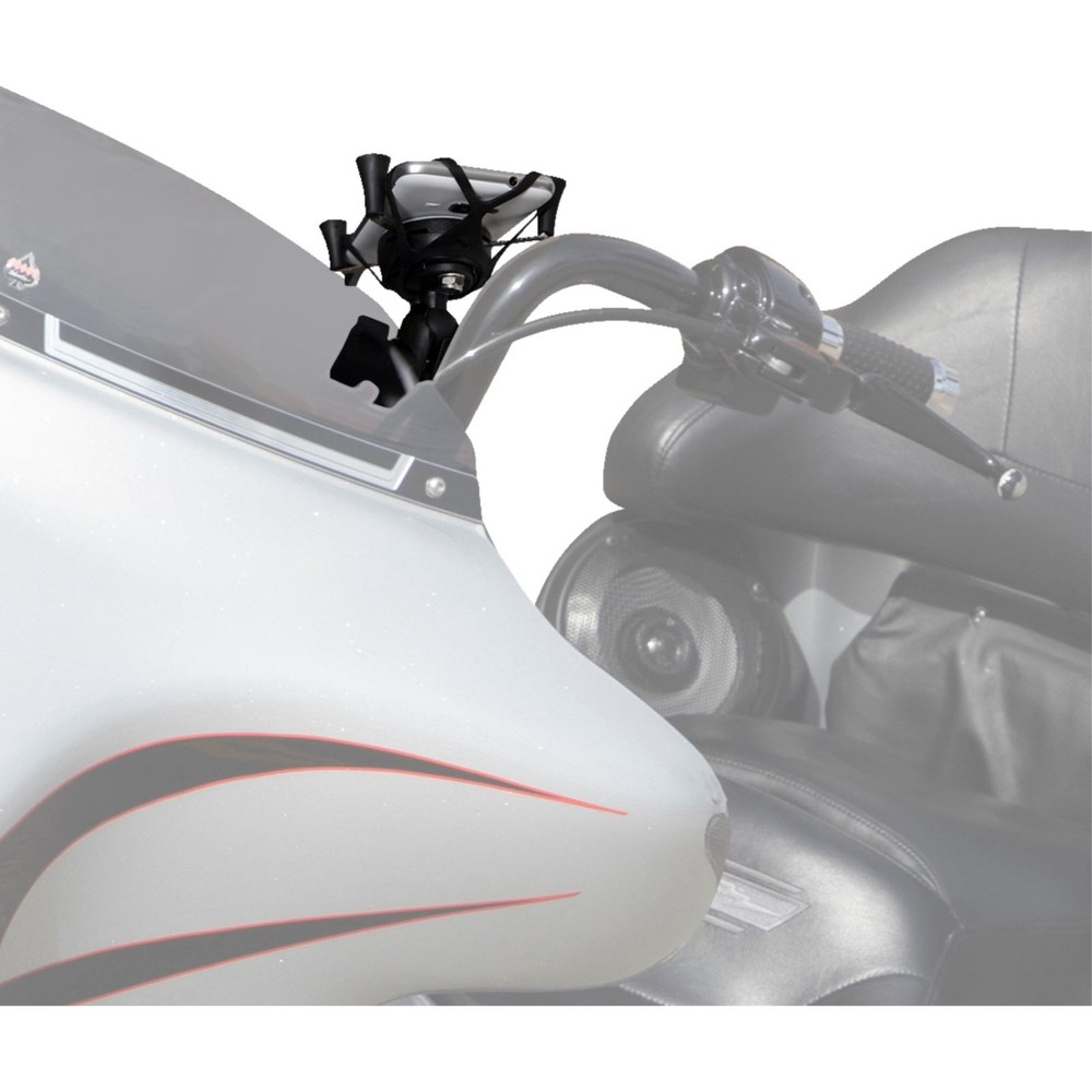 Saddle Tramp Phone Mount - Handlebar - Hex-Grip BC-MC6FPM