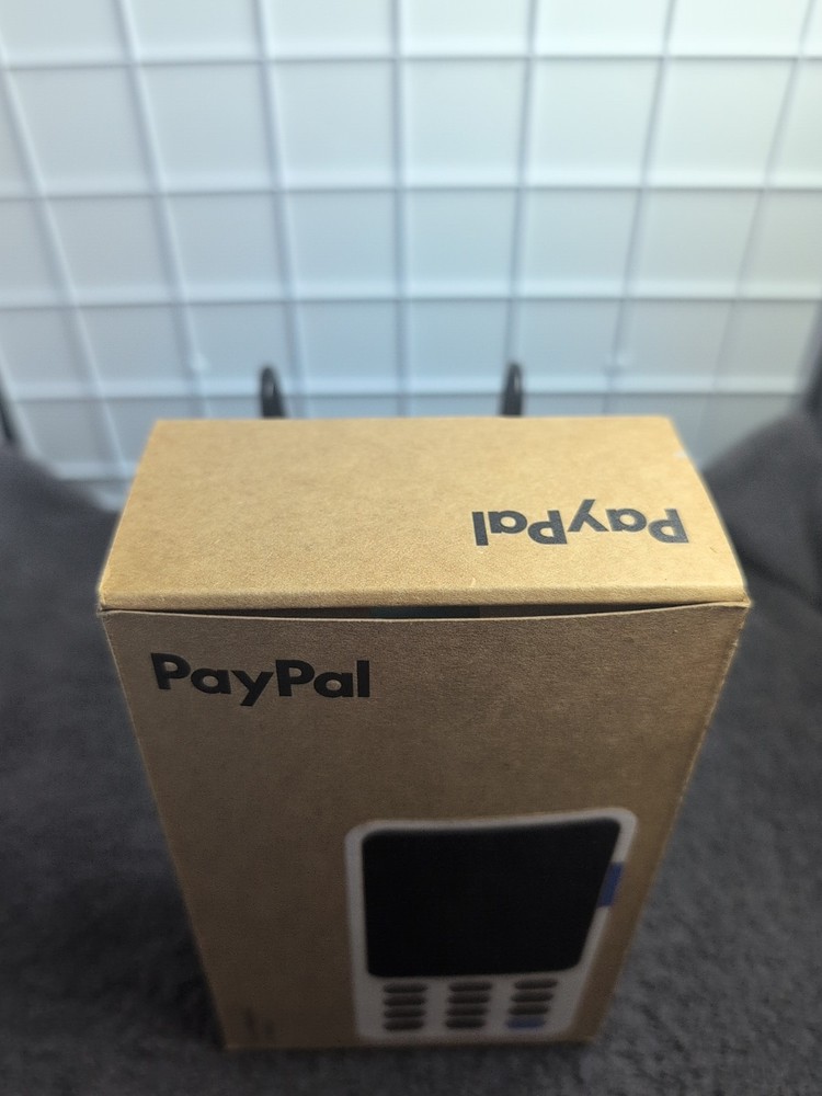 PayPal Zettle/POS system/payment solutions & card reader White New Open Box