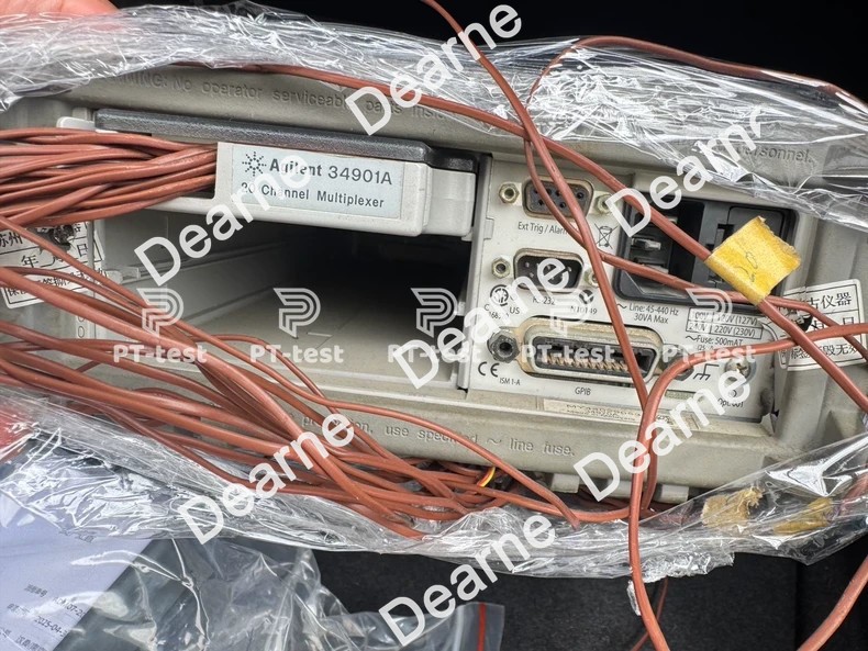 1 PCS HP 34970A Data Acquisition Switch Unit PT-test