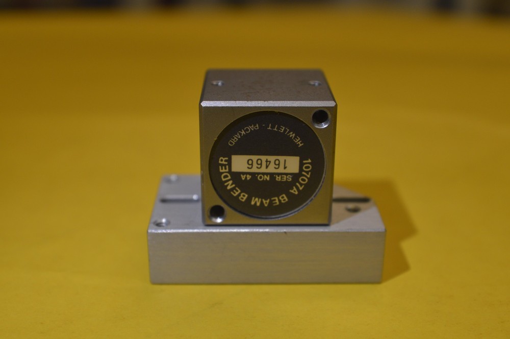 HP Model: 10707A Beam Bender WITH BASE