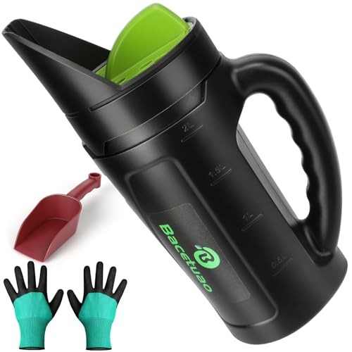 Hand Spreader Shaker, Multiple Adjustable Opening Sizes for All Purpose for
