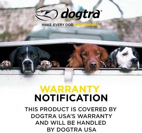 Dogtra Remote Release Deluxe Remote Launcher Black Advanced Training System for