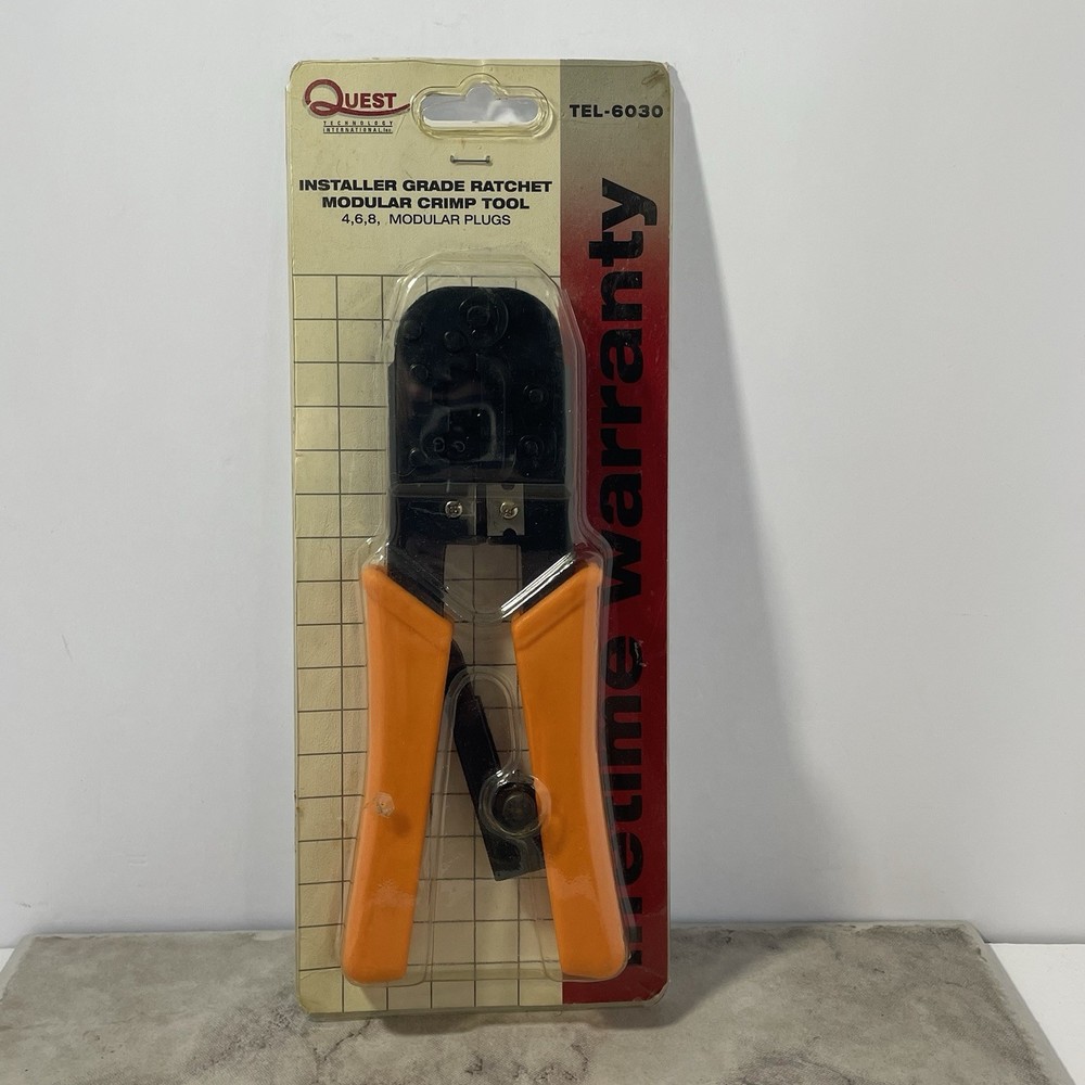 QUEST TECHNOLOGIES TEL-6030 CRIMPER