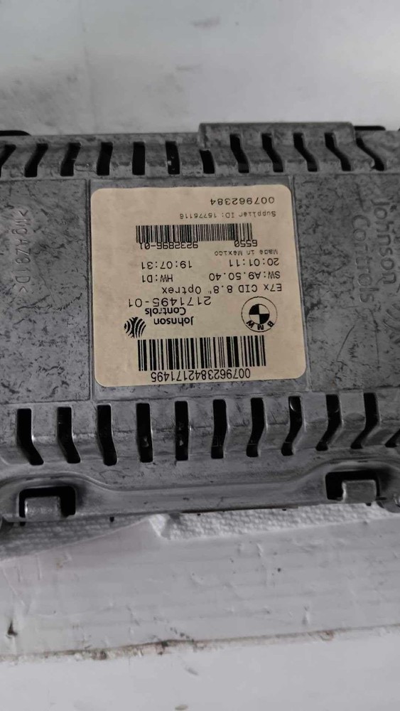 BMW X5 E70 2011 Navigation Display Screen 1045579
