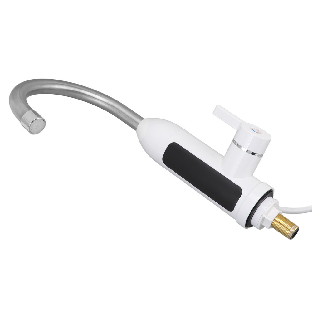 3000W Electric Water Heater Tap Stainless Steel Heating For Home MTS