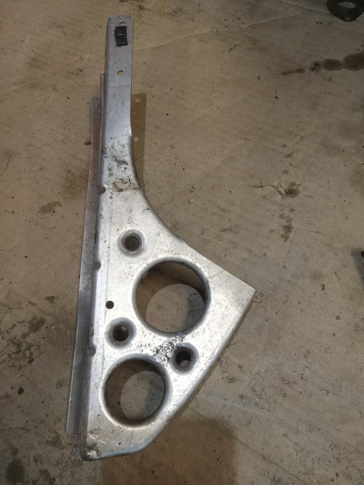 ski doo zx left bumper bracket
