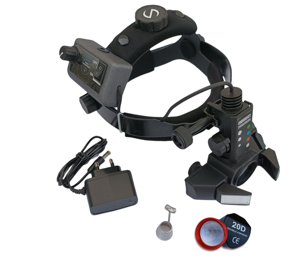 Original Binocular Indirect Ophthalmoscope With 20D Lens