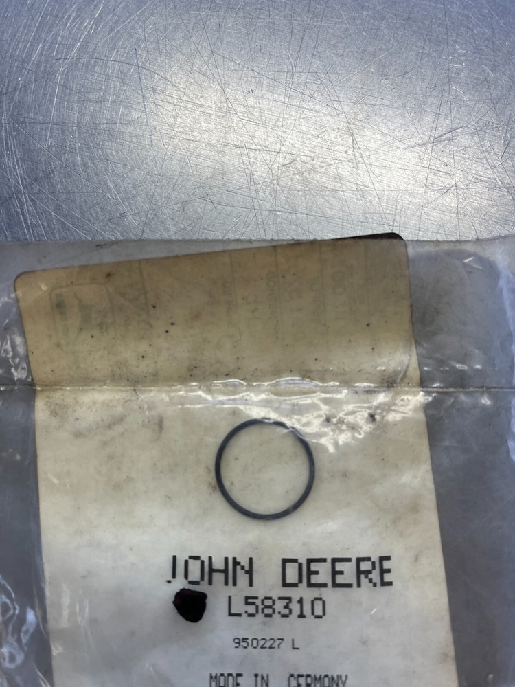 L58310 GENUINE OEM John Deere O-RING SEAL