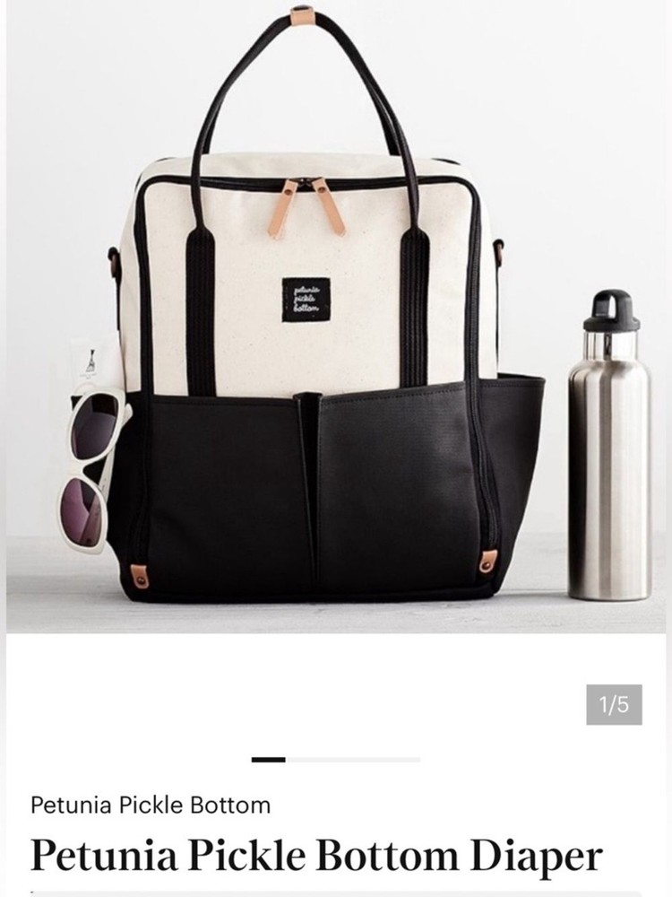 Petunia Pickle Bottom Diaper Bag