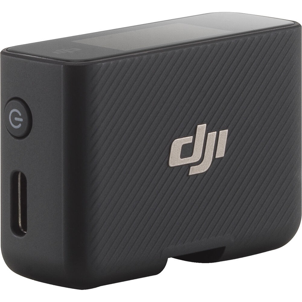 DJI Mic Compact Digital Wireless Microphone System/Recorder