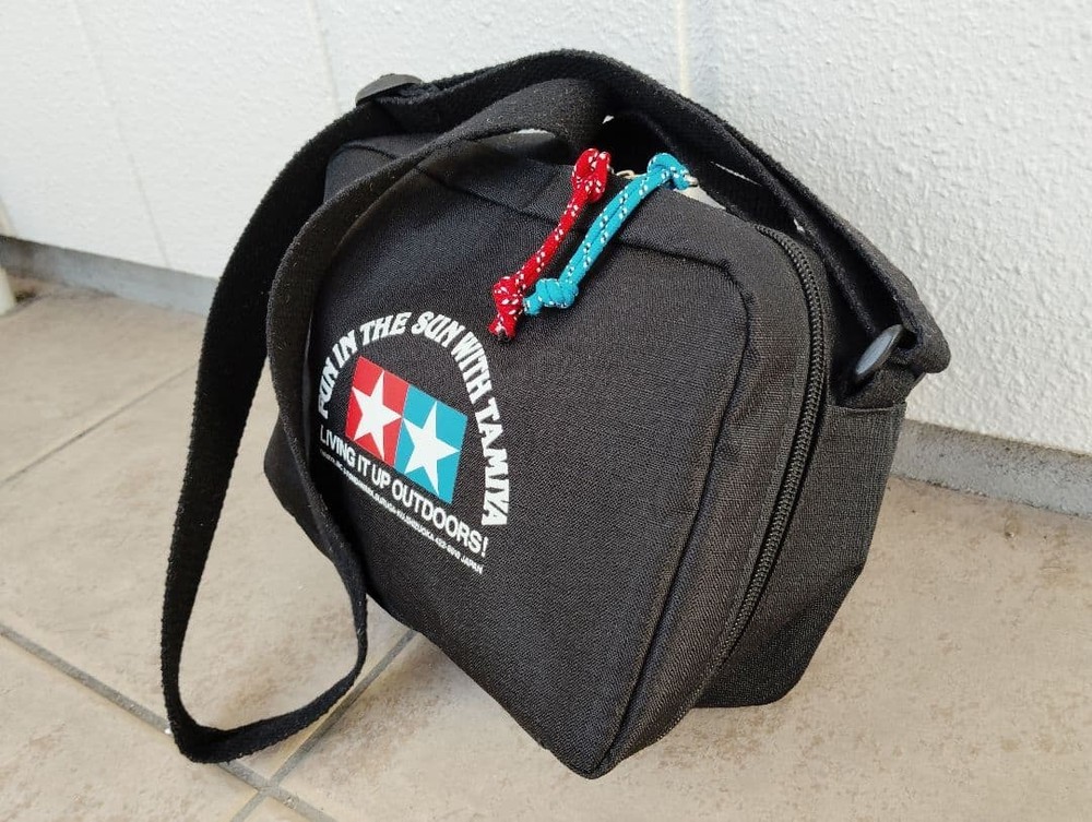 Tamiya Mini 4Wd Pouch Shoulder Bag
