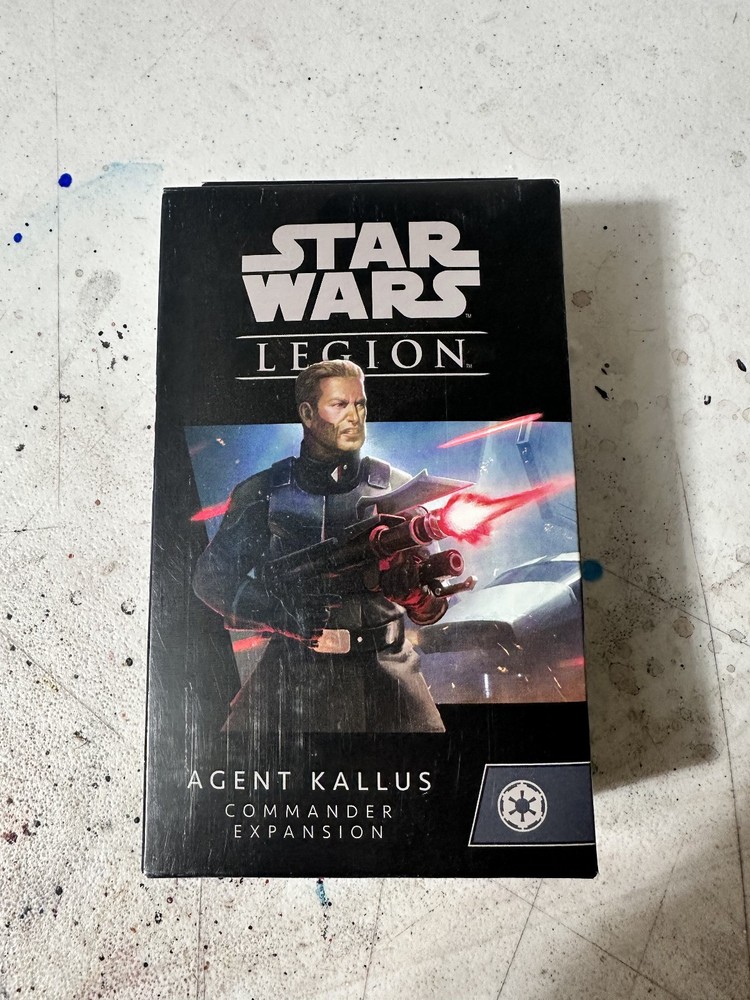 Star Wars Legion Agent Kallus Commander Expansion