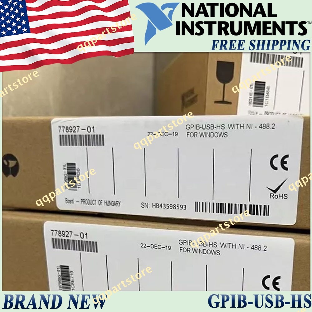 For National Instruments NI GPIB-USB-HS Interface Adapter IEEE 488 Controller