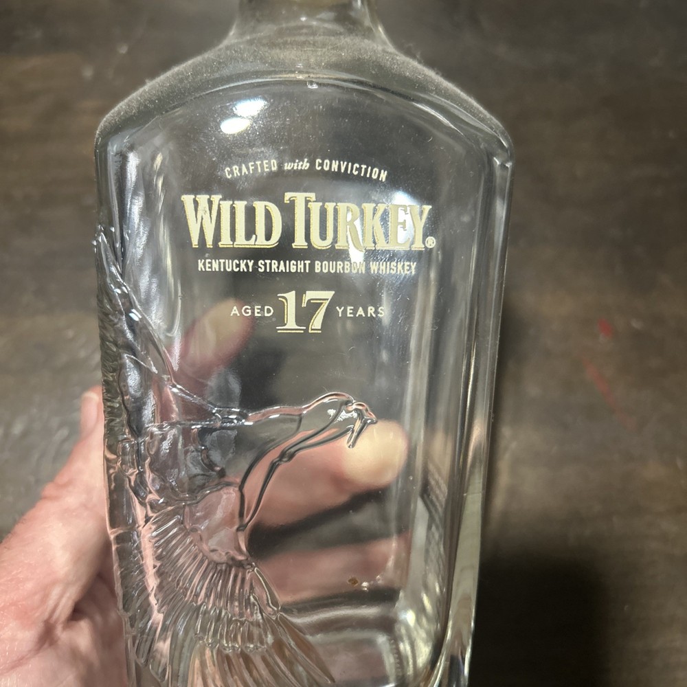 Wild Turkey Masters Keep 17 year batch 1 Unrinsed pappy van winkle