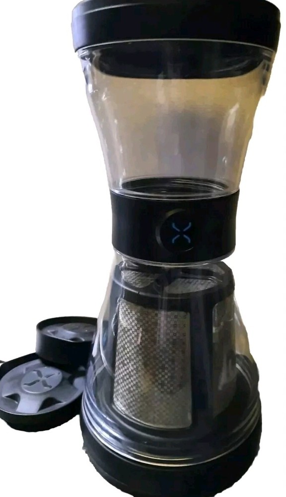 Sheer Clear Bod Bodybrew 12.5" H Cold Brew Coffee Extract System + User's Guide