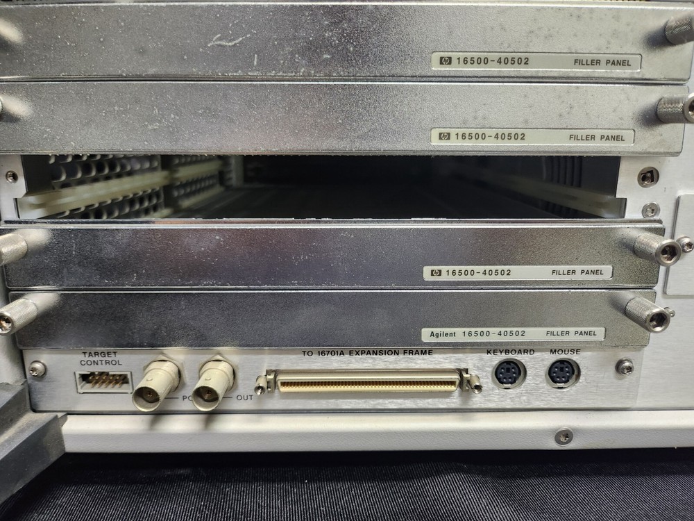 HP 16702A : Logic Analysis System, AS-IS (0466)