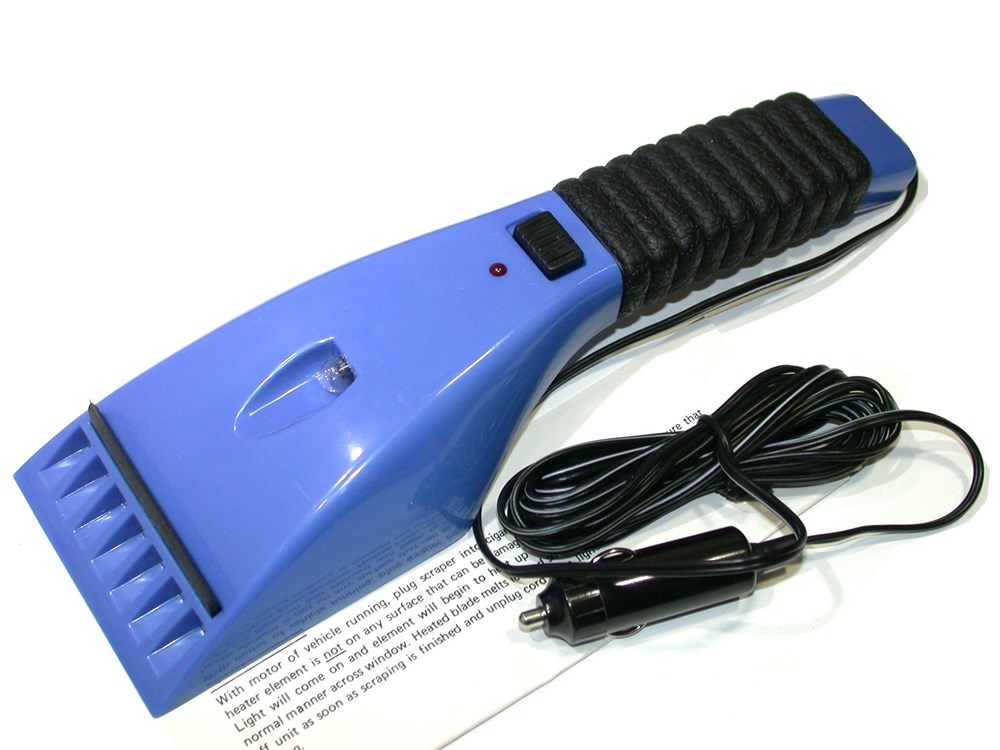 NEW SUPEREX 12 VOLT HEATED ICE SCRAPER 21-178