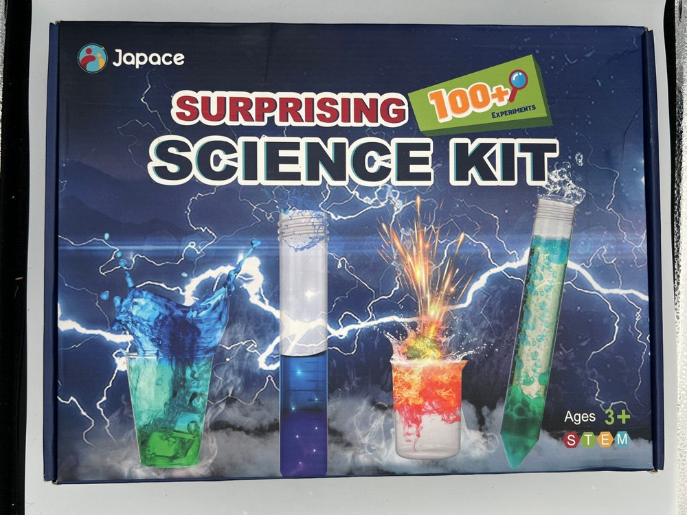 Japace Surprising Science Kit