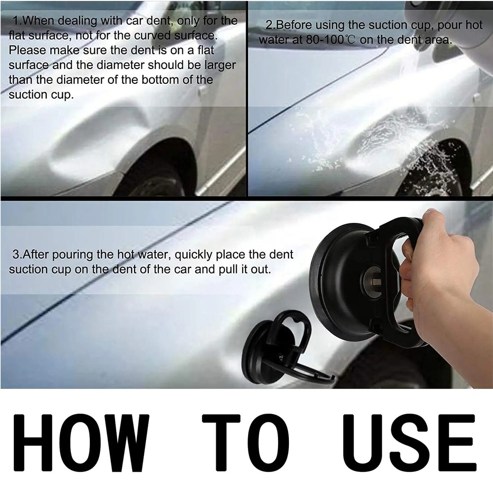 Car Bodywork Dent Repair Puller Pull Panel Ding Remover Sucker Suction Cup Tool