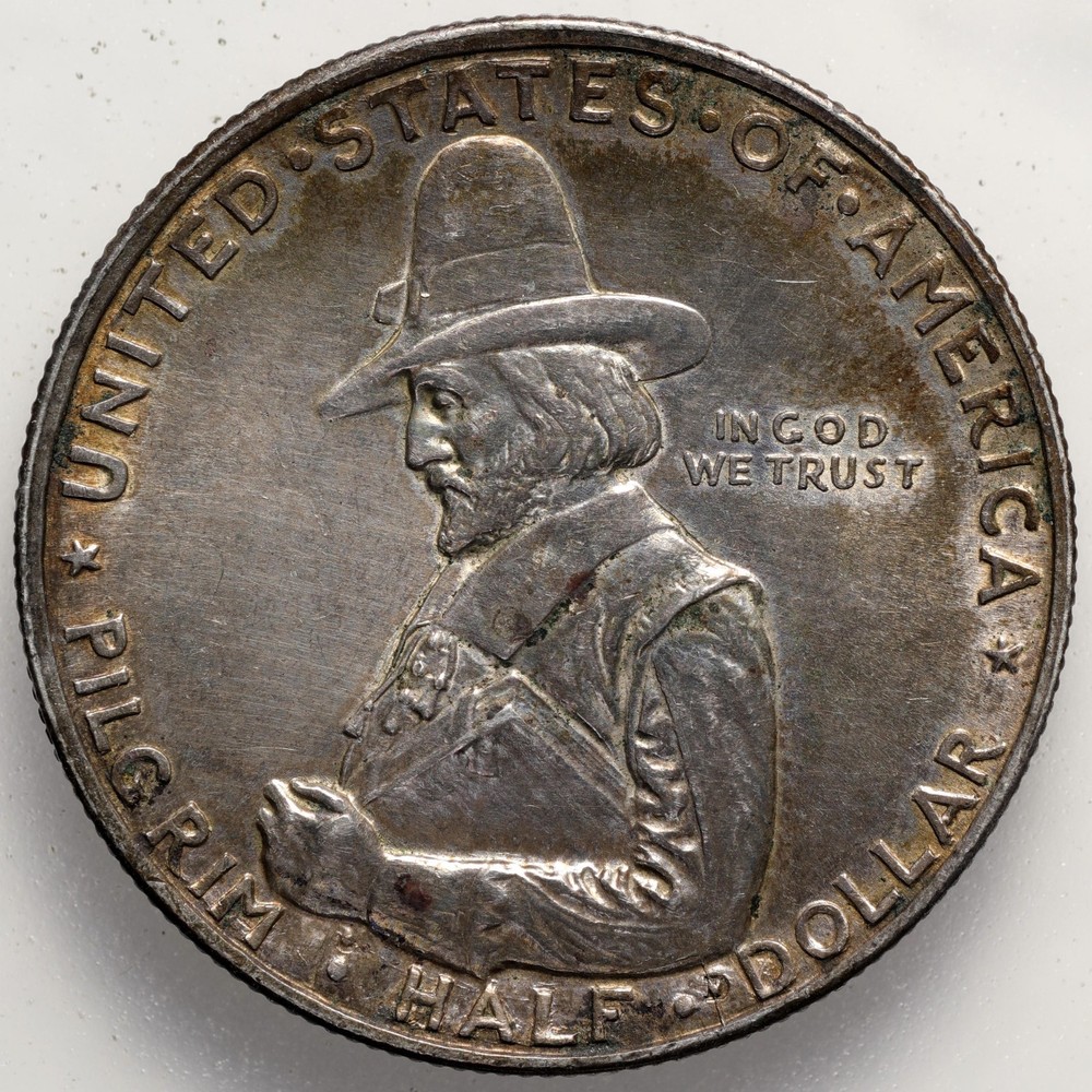 1920 Pilgrim Half Dollar