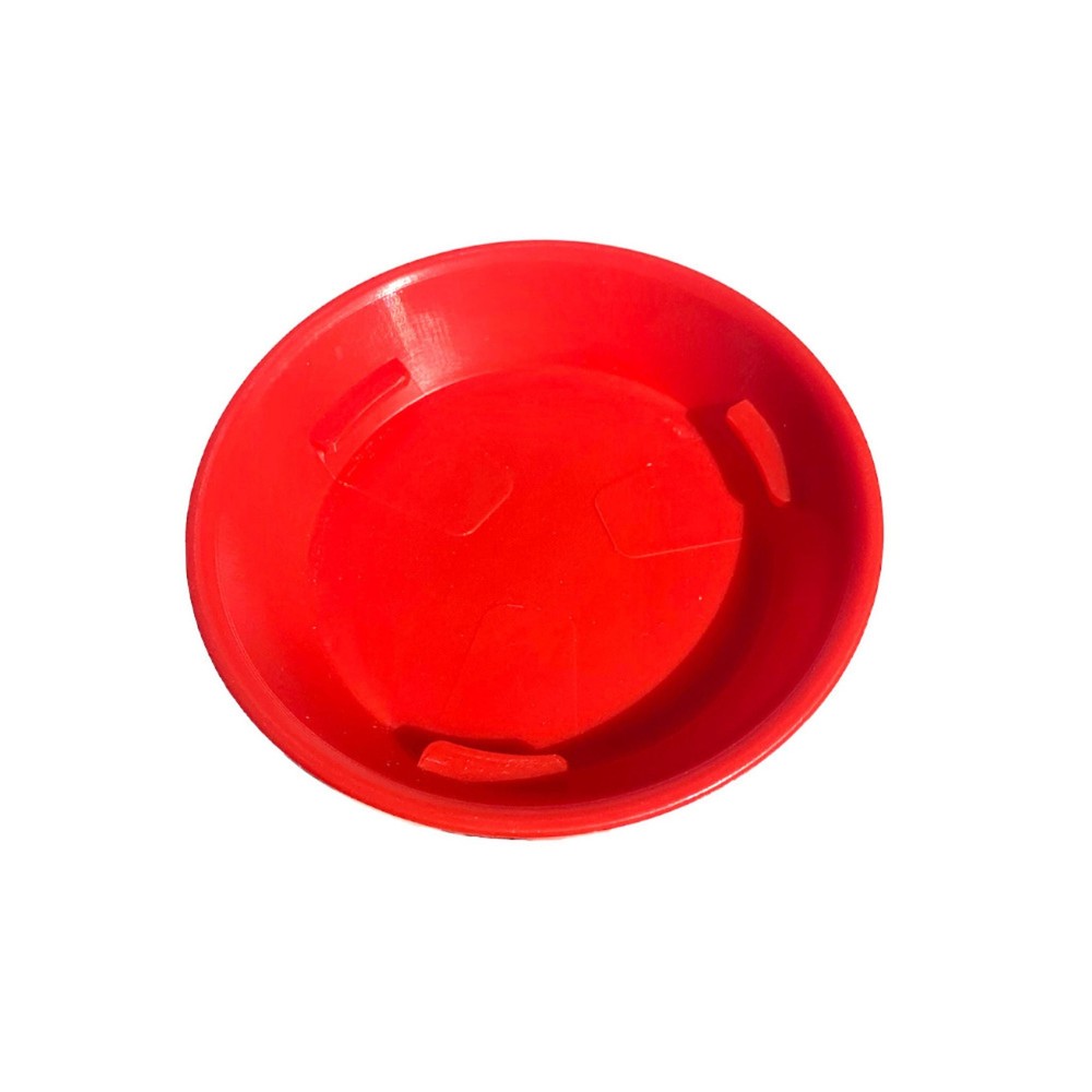 Bottom Cup (Round Drinker) - Fits Water Bowl (12 oz)