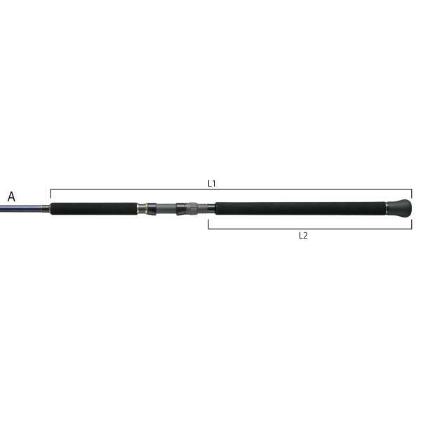 Tailwalk MANBIKA Ver.2 110XH Spinning Rod Shore Jigging