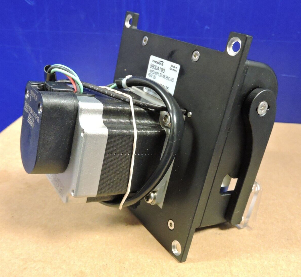 NEW Thomas nGEN Peristaltic Pump Head 59004190 with Motor + Encoder / SEALED