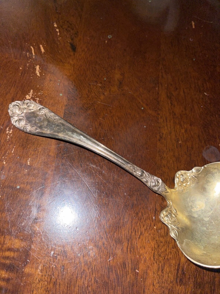 Antique Sterling Silver Serving 1896 Pat.