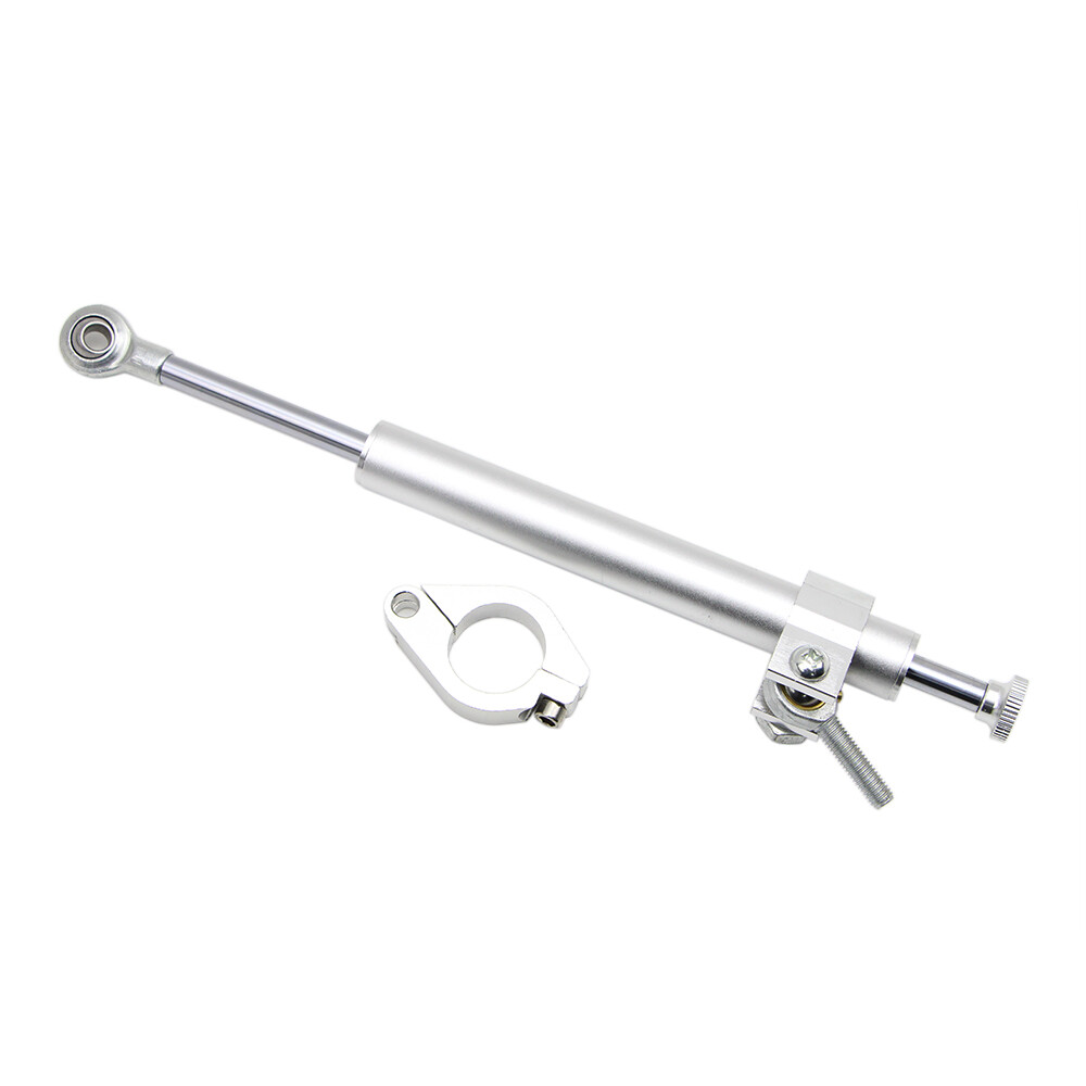 For Universal 330mm Steering Damper Stabilizer Linear Motorcycles Accessories