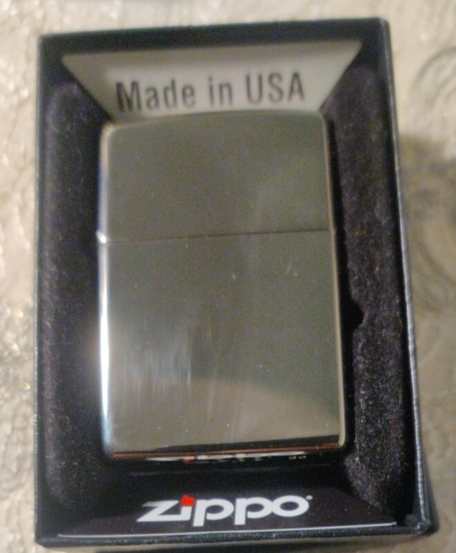 Zippo Lighter Regular Street Chrome Smooth