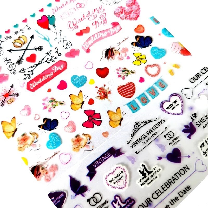 Kit Valentino 107 Transfer Foil
