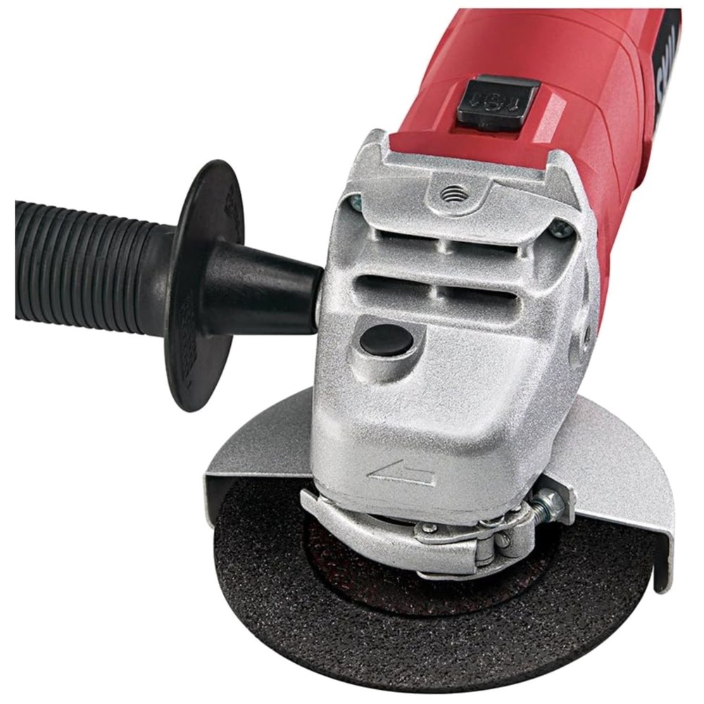 Power Tool: 6A Angle Grinder - Quick Guard Adjustment