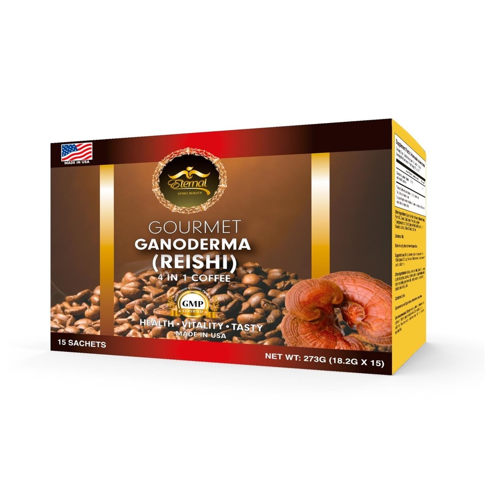 Eternal Gourmet Ganoderma (Reishi) 4 in 1 Coffee 