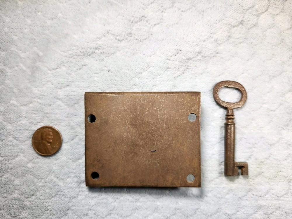 Drawer Lock Semi-mortise Period