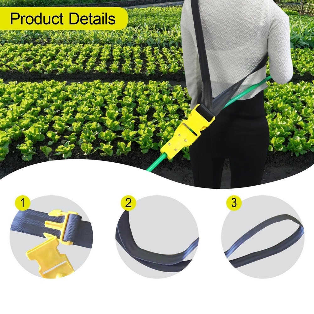 High Pressure Water Pipe Shoulder Strap Sprayer Replacement Strap Thickened