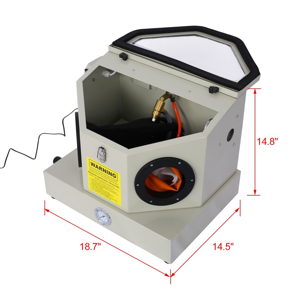 Mini Sandblaster - Ergonomic and Compact Design for Precise Sandblasting