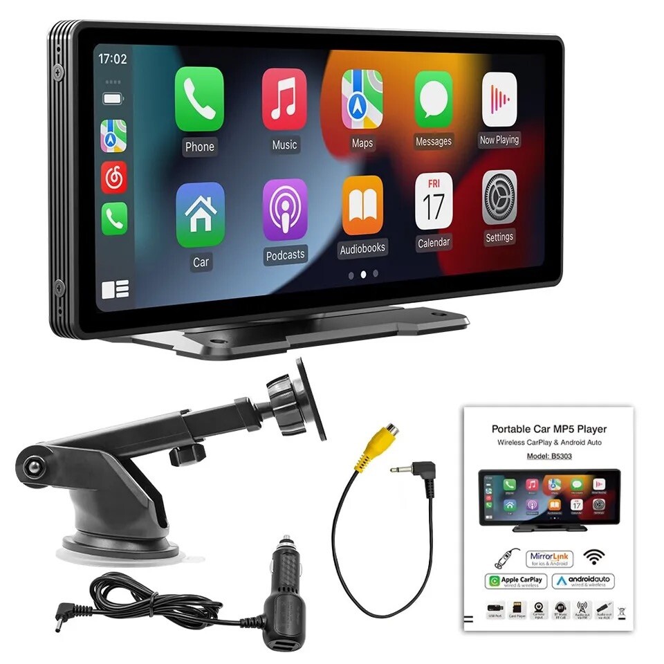 Universal 10.26" Screen Apple & Android Car Play