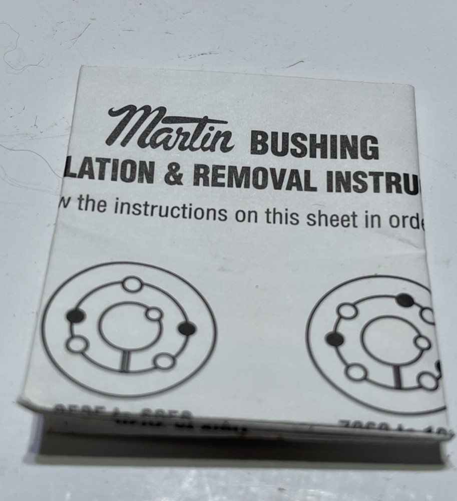 Martin 1008 7/8 Taper Bushing