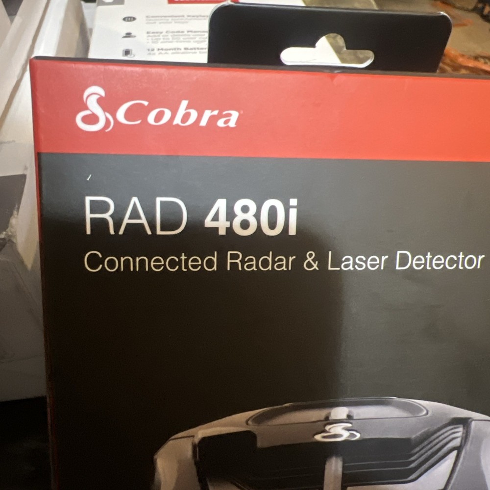 Cobra Electronics Rad 480i Radar/Laser Detector