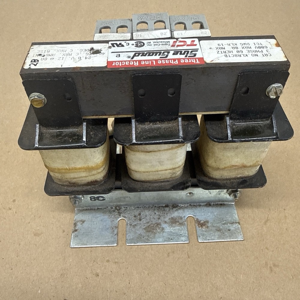TCI Sine Guard 3 Phase Line Reactor KLR8CTB
