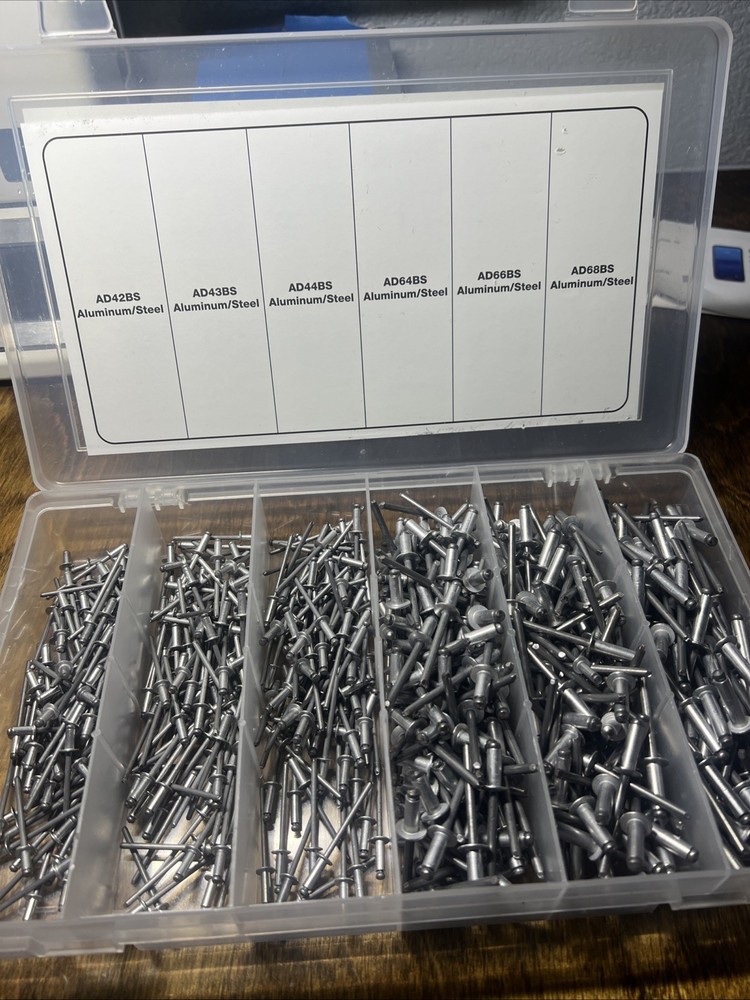 All Purpose Maintenance Blind Rivets Assortment Kit