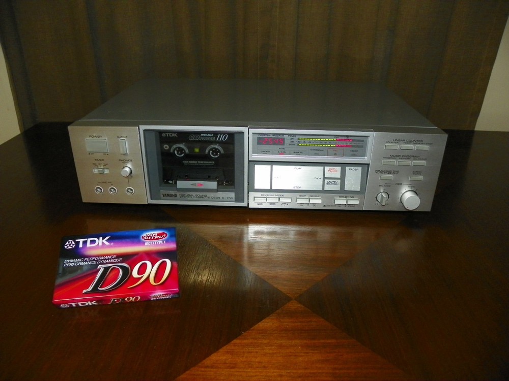 Yamaha K-700 Cassette Deck