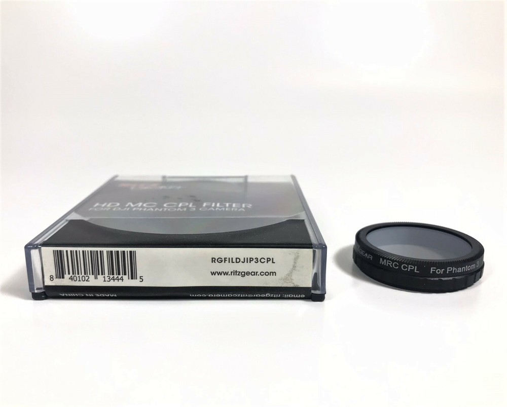 Ritz Gear HD MC CPL Protective Filter for DJI Phantom 3 Camera