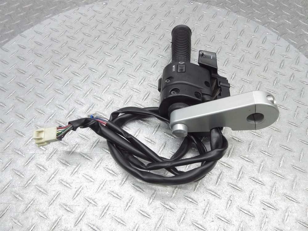 2008 08-09 Can-Am Spyder GS SE5 Left Switch Handlebar Control Reverse Assembly