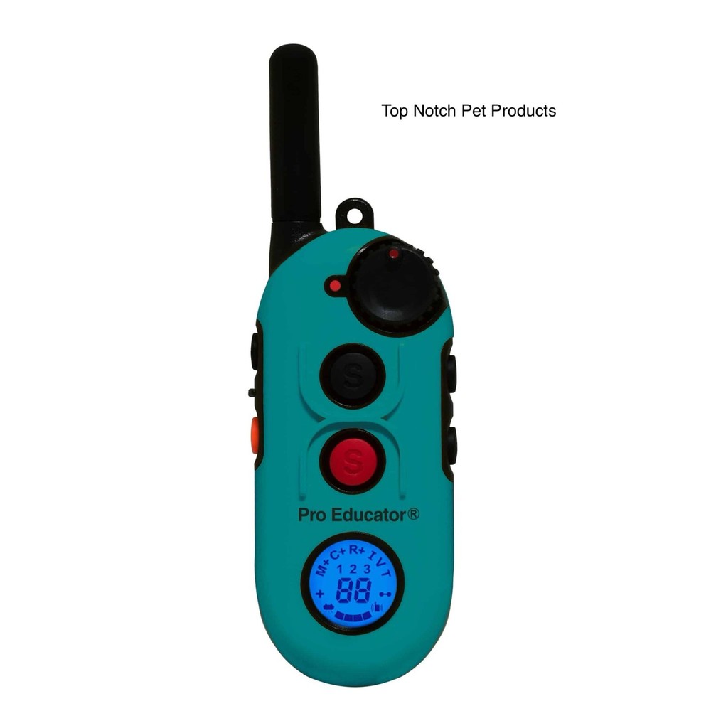 E-Collar PE-900/902 PRO Educator REPLACEMENT Transmitter ONLY - TEAL
