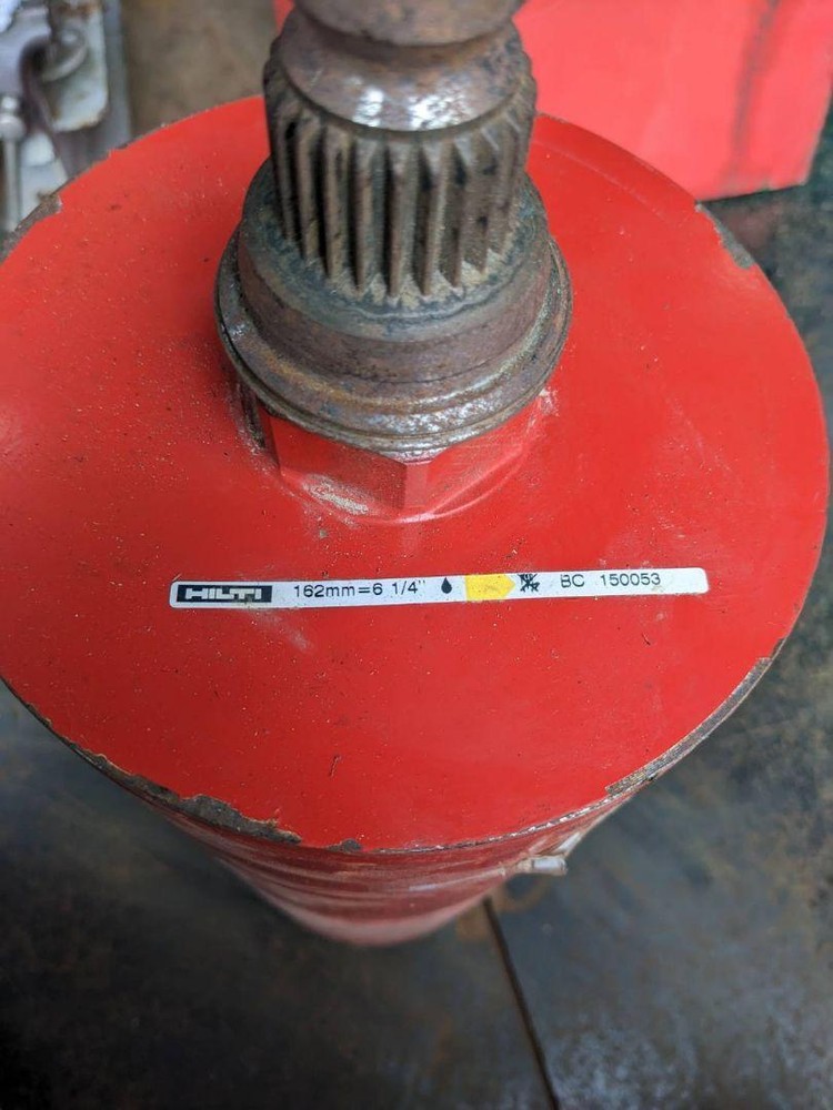 Hilti DD-B Core Bit 162mm=6 1/4 Concrete Core Drill Bit