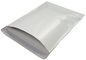 #1 White 6 x 9 Poly Plastic Mailer Lot
