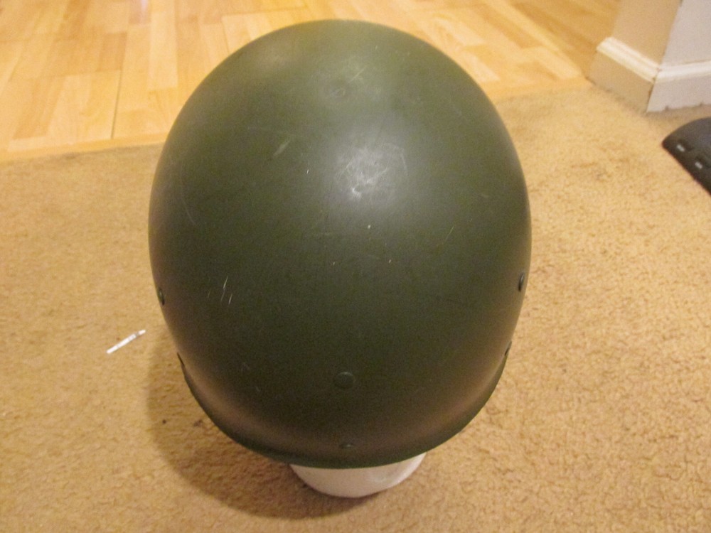 Belgian M1 helmet and liner