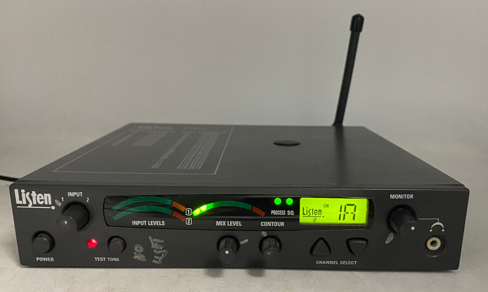 Listen Technologies LT-800-216 Stationary RF Transmitter