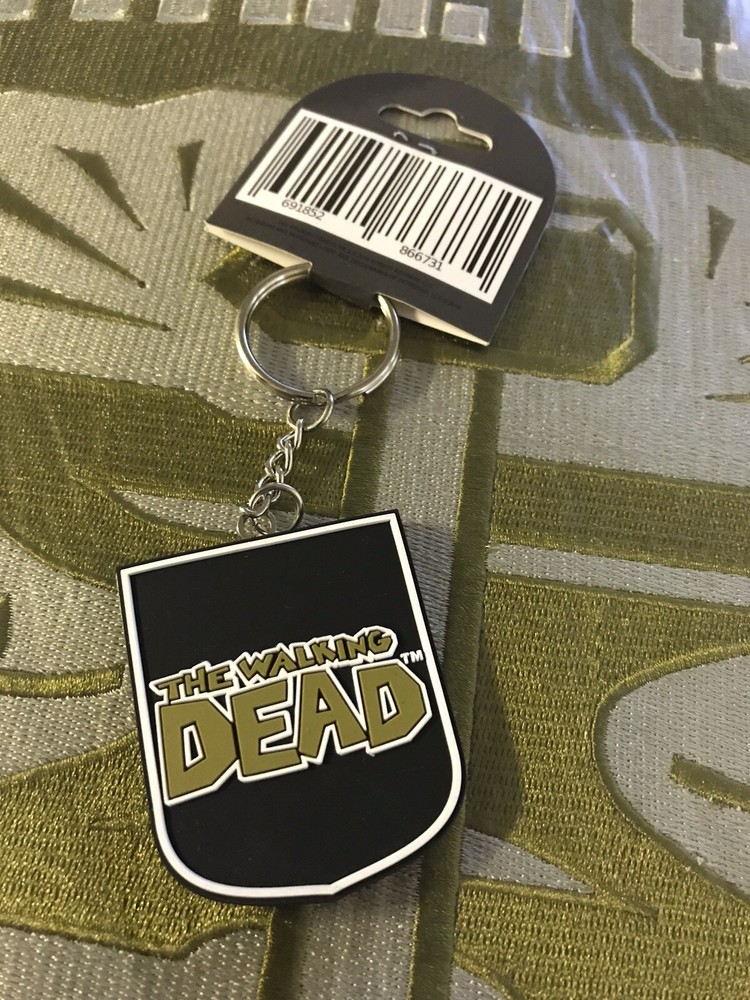 Skybound The Walking Dead Hilltop Large Embroidered Patch 12 x 10 Plus Keychain
